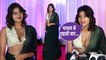 Anjali Arora का हरे लहँगे में Killer look viral, Payal-Sangram के Mumbai Reception में पहुंची ऐसे!