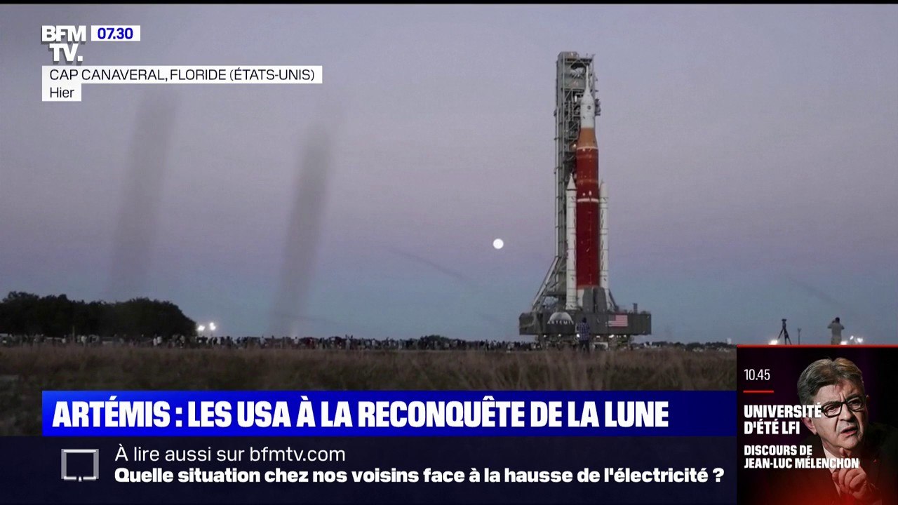 50 ans après la dernière mission Apollo, la Nasa repart à la conquête de la lune avec la mission Artémis