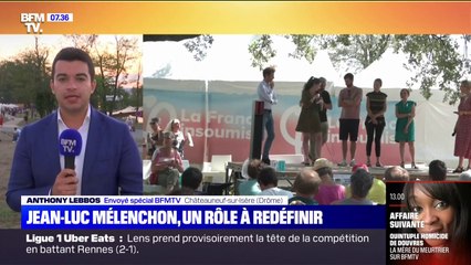 Descargar video: Jean-Luc Mélenchon fait son retour, avec un rôle à redéfinir pour le leader de la France insoumise