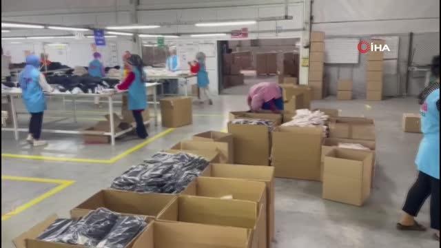 Diyarbakır haberleri! Diyarbakır'dan moda ülkesi İtalya'ya hazır giyim ihracatı