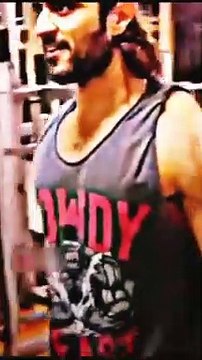 Liger movie # Vijay Deverakonda Body building Bollywood Action # Shorts Trailer video clips