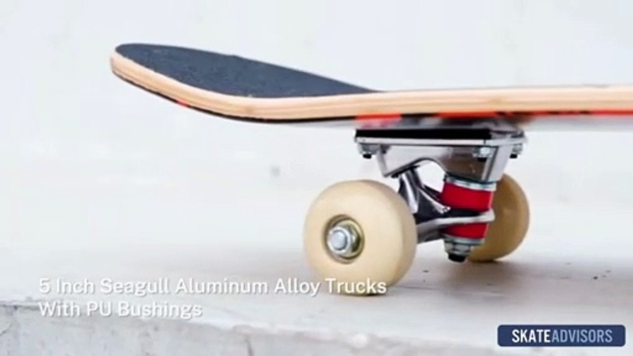 Gonex Standard Skateboard Review - SkateAdvisors