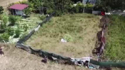 Jandarmadan drone ve uydu destekli kök kenevir operasyonu