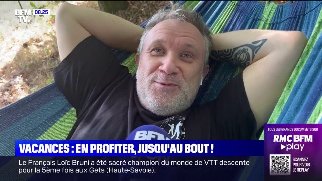 Dans les Monts du Lyonnais, ces Français qui profitent des vacances jusqu'au bout