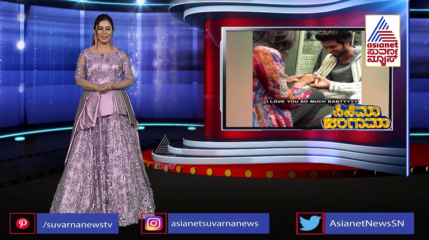 ನಡು ರಸ್ತೆಯಲ್ಲಿ ಎಂಗೇಜ್‌ಮೆಂಟ್ ಮಾಡಿಕೊಂಡ ವಿಜಯ್ ದೇವರಕೊಂಡ; ವಿಡಿಯೋ ವೈರಲ್!