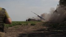 Ordu haber! Ukrayna ordusunun Harkiv savunması, AA tarafından görüntülendi