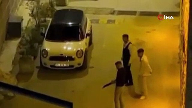 Bursa’da acemi magandalar pompalıyla sokakta böyle dehşet saçtı