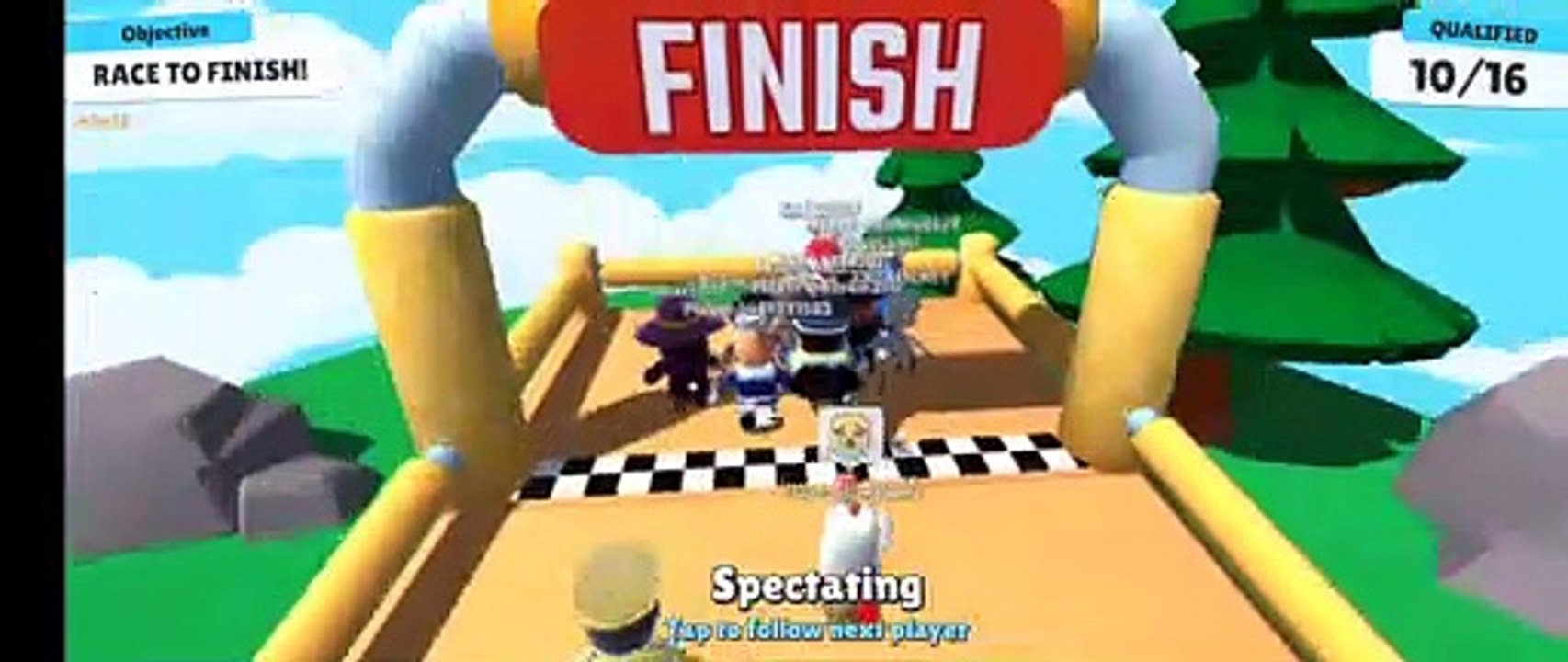 Stumble Guys - test game guys