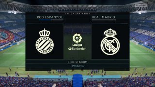 RCD Espanyol vs Real Madrid - La Liga 28th August 2022 - Fifa 22