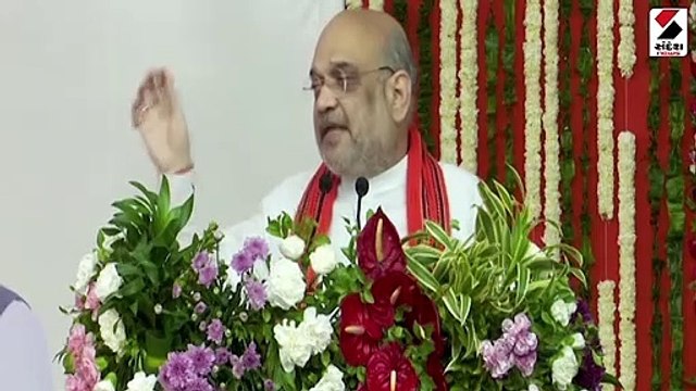 કેન્દ્રિય ગૃહમંત્રી અમિત શાહે વડસર કાર્યક્રમમાં હાજરી આપી