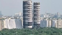 Noida twin towers demolition: Residents from nearby highrises evacuated; cooking gas, power supply cut off