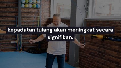 Skipping Setiap Hari Akan Terjadi Sesuatu Pada Tubuh Kamu
