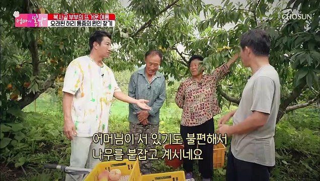근육이 약해져 허리 통증이 극심한 엄마의 건강 상태 TV CHOSUN 20220828 방송