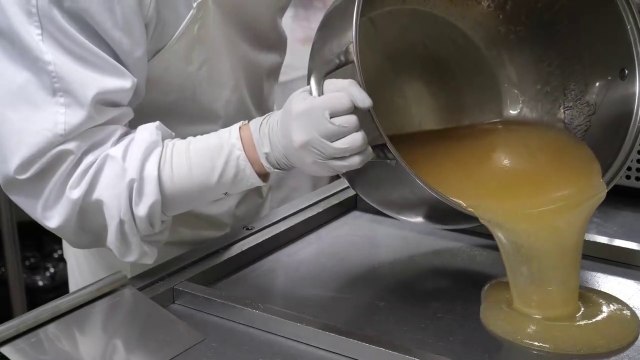 Mass production process of character handmade candy!! Amazing korean candy factory