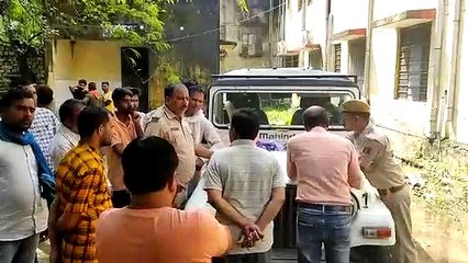 गेण्डोली स्थित शनिधाम मंदिर से दर्शन कर गांव लौट रहे थे