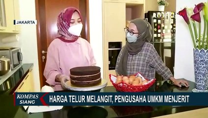 Makin Lama Makin Naik, Harga Telur di Jakarta Buat Para Pengusaha Kue Menjerit!