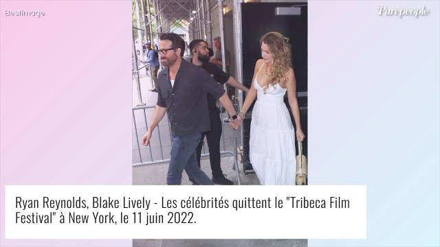 Ryan Reynolds : Son adorable déclaration d'amour à sa femme Blake Lively pour son anniversaire