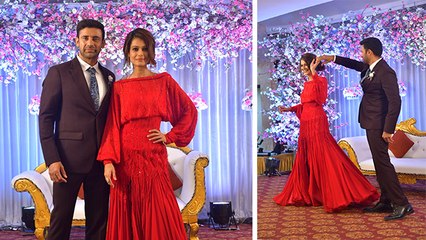 Video herunterladen: Payal Rohatgi Sangram Singh Grand Wedding Reception Full vIdeo | Boldsky *Entertainment