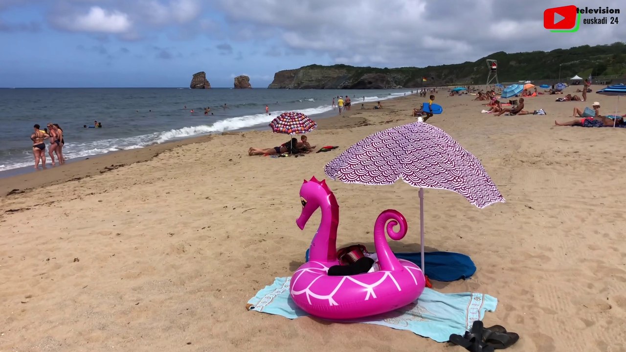 Basque Country  |  I Love Hendaye Beach    | Euskadi 24 Television