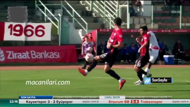 Orhangazi Belediyespor 0-3 Antalyaspor [HD] 30.11.2017 - 2017-2018 Turkish Cup 5th Round 1st Leg