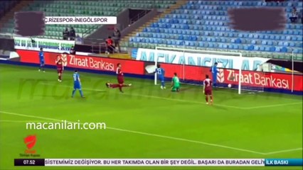 Çaykur Rizespor 5-0 İnegölspor [HD] 01.12.2016 - 2016-2017 Turkish Cup Group B Matchday 1