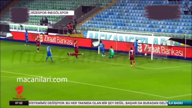 Çaykur Rizespor 5-0 İnegölspor [HD] 01.12.2016 - 2016-2017 Turkish Cup Group B Matchday 1