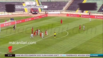Kızılcabölükspor 0-4 Atiker Konyaspor [HD] 01.12.2016 - 2016-2017 Turkish Cup Group H Matchday 1