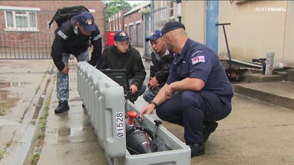 Reino Unido forma militares ucranianos para usar drones subaquáticos