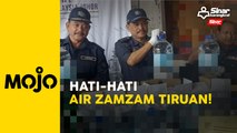 Kastam rampas air tiruan di Johor