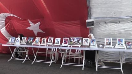 Diyarbakır haberi! Diyarbakır anneleri evlatlarını istiyor