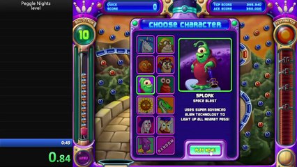 Peggle Nights 7-5: 47.48 any%