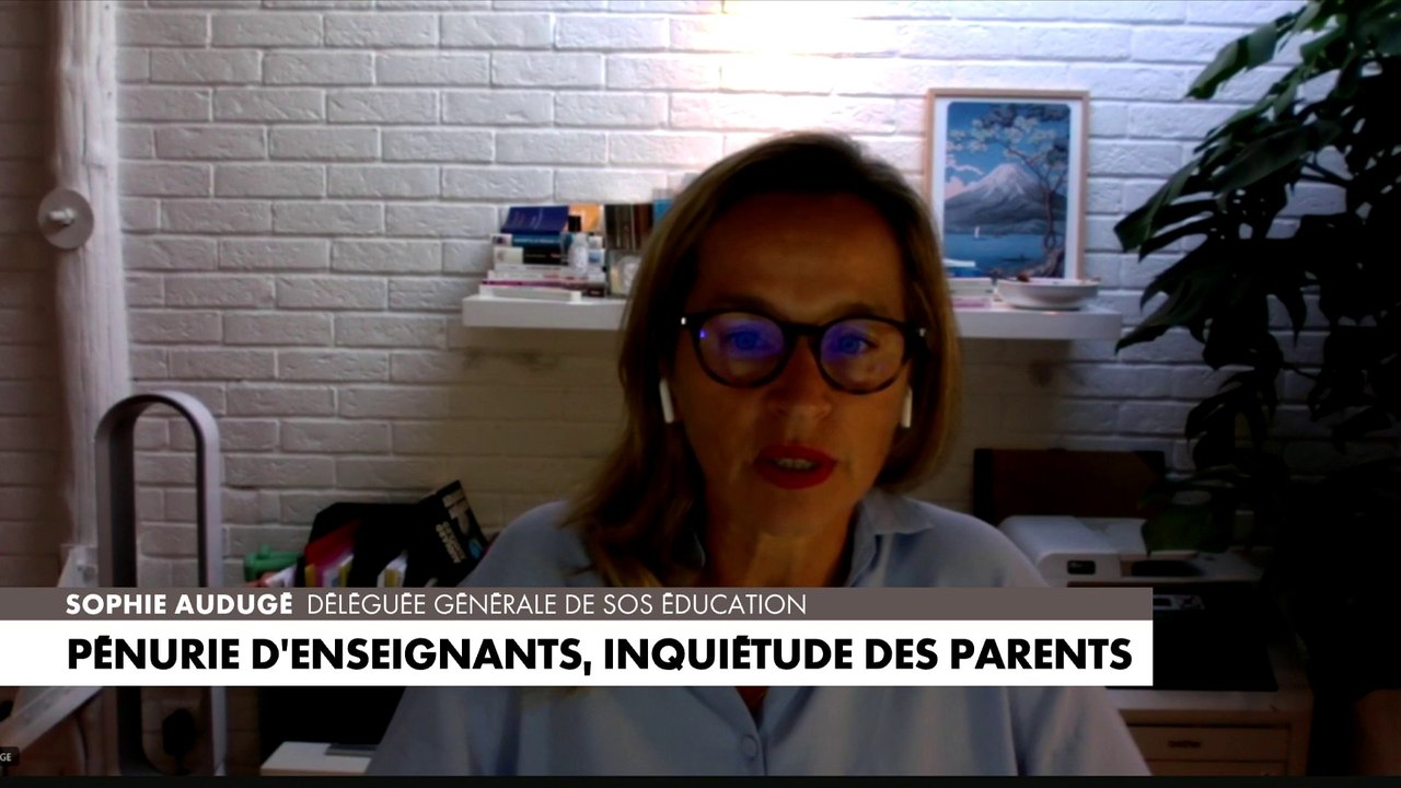 Sophie Audugé : «Emmanuel Macron joue à la roulette russe avec nos enfants»