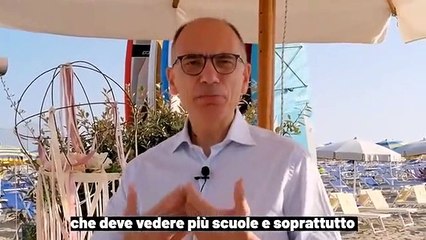 Elezioni 2022, Letta punta sul turismo: "Fondo di garanzia e formazione" - Video