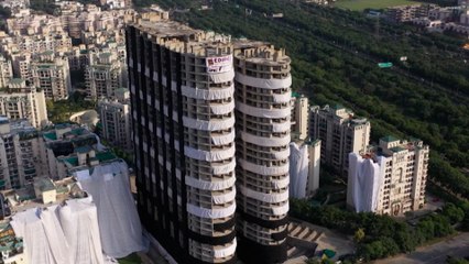 Twin Tower Demolition : Know about Do's and Dont's for people staying nearby | Abp news