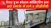 Precautionary arrangements made by officers for Twin Tower