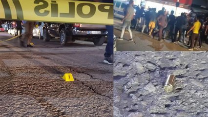Taciz şüphelisi, kalabalığın tepkisi üzerine ateş açtı; arkadaşı vuruldu