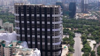Twin Tower Demolition : Children, elderly advised to wear masks | Abp news