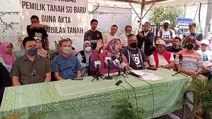 Kampung Baru: Penduduk terus tuntut keadilan