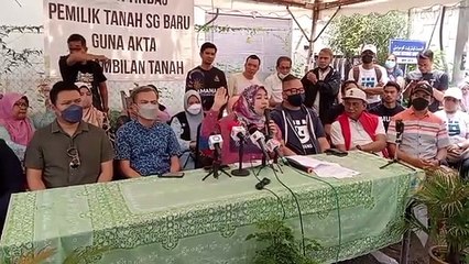 Descargar video: Kampung Baru: Penduduk terus tuntut keadilan