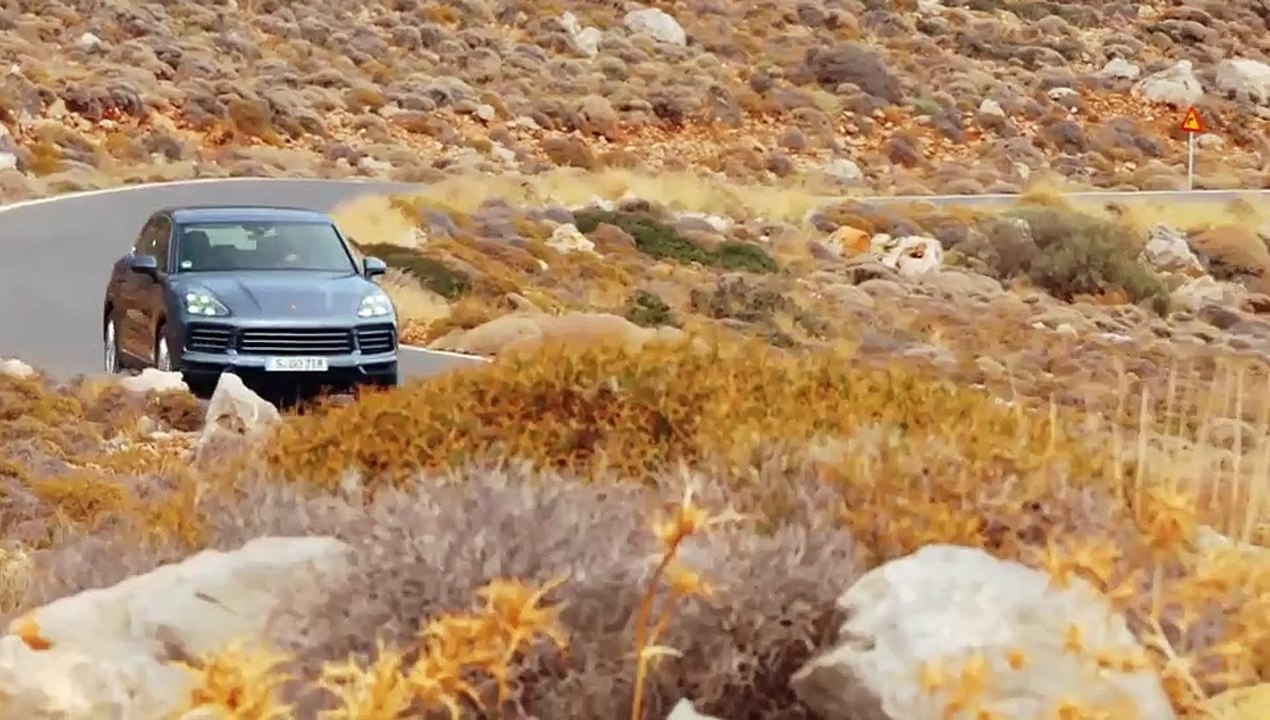Nuevo Porsche Cayenne 2018 Desde Grecia