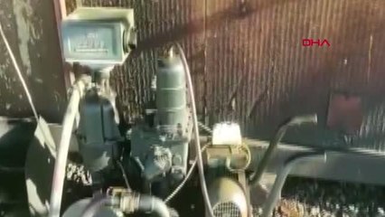 Gaziantep gündem haberi... GAZİANTEP'TE, KAÇAK AKARYAKIT OPERASYONU