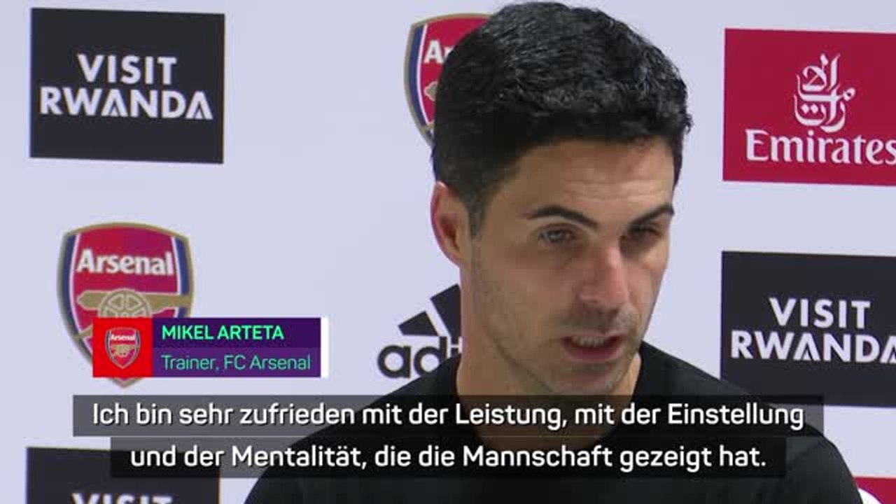 Arteta nach Sieg: “Diese Mannschaft muss gewinnen”