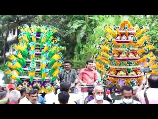 കലാഭവൻ ഷാജോൺ ഫറോക്ക് പാലത്തിന്റെ ഉദ്‌ഘാടനം ഉത്സവമാക്കി മാറ്റി