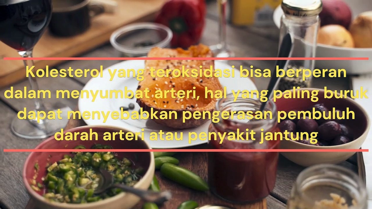 Lakukan Cara Mudah Ini Untuk Menurunkan KOLESTEROL Tanpa Minum Obat