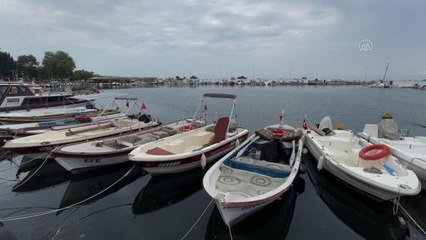 Download Video: Çanakkale gündem haberi: ÇANAKKALE - Marmara'da hamsi Karadeniz'de palamut balıkçıları umutlandırdı