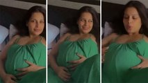 Bipasha Basu Baby Bump से बात करते Video Viral, Pregnancy Glow के साथ...|Boldsky*Entertainment