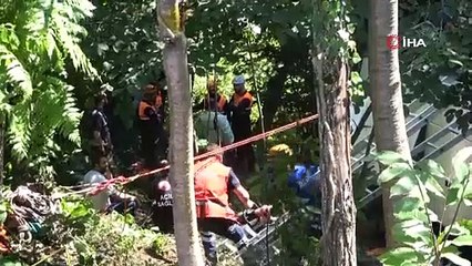 Tur otobüsü kazasında ölü sayısı 3’e yükseldi