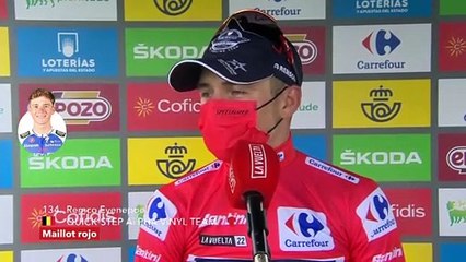 Tour d'Espagne 2022 - Remco Evenepoel : "It's nice to see Roglic really strong like that, it's good for the race"