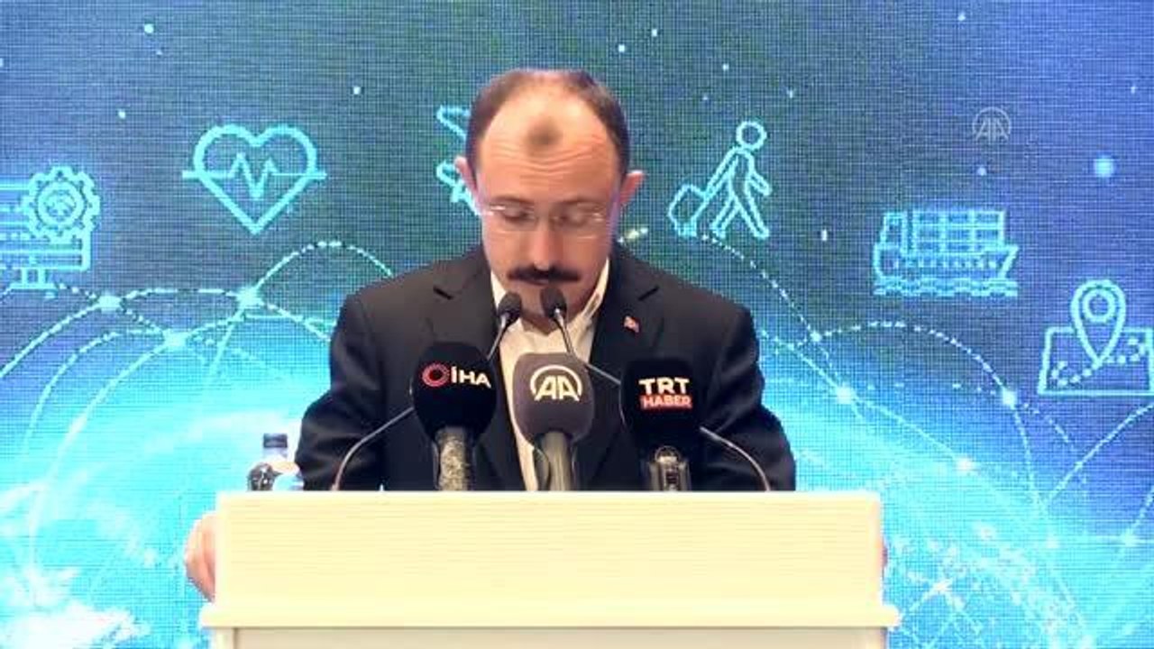 Muş haberleri | Bakan Muş: "Küresel ihracattan aldığımız pay, son 20 yılda 4 kattan fazla artmıştır"