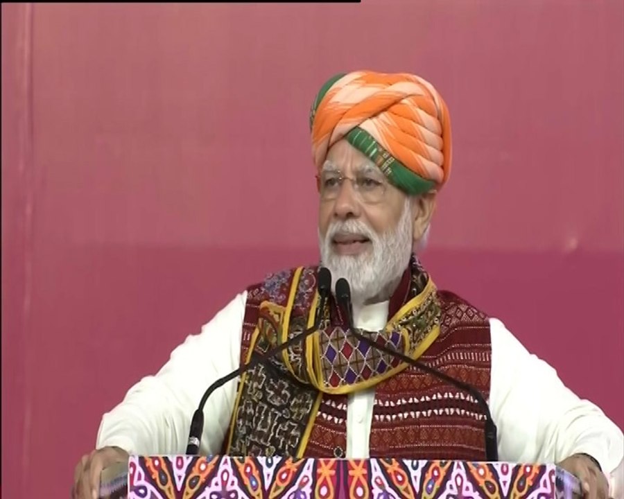 ‘કચ્છ જિલ્લાના દરેક ઘરમાં નર્મદાનું પાણી પહોંચવા મંડ્યું છે... કચ્છ માટે પાણીનો અર્થ શું છે’